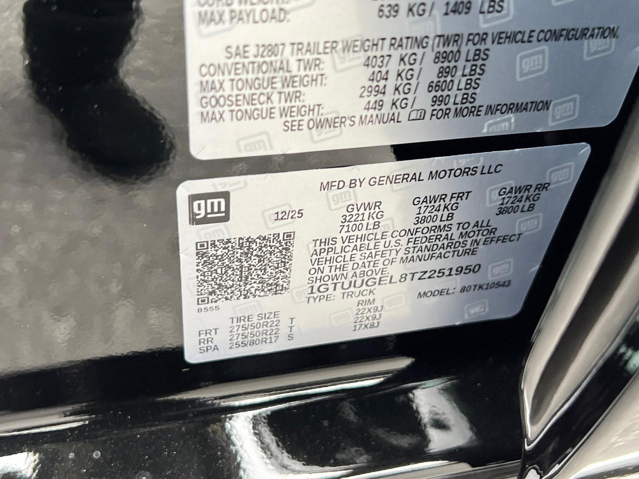 2026 GMC Sierra 1500 Denali Hagerstown MD