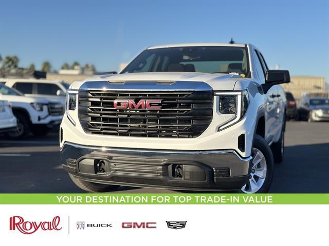 2026 GMC Sierra 1500 Double Cab, Standard Bed, Pro, 4WD