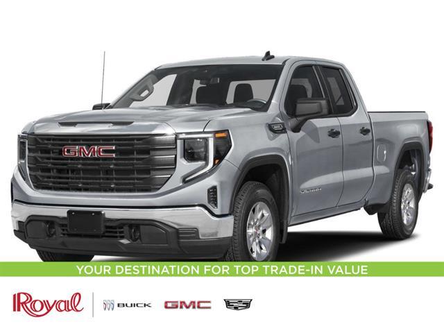 2026 GMC Sierra 1500 Double Cab, Standard Bed, Pro, 4WD