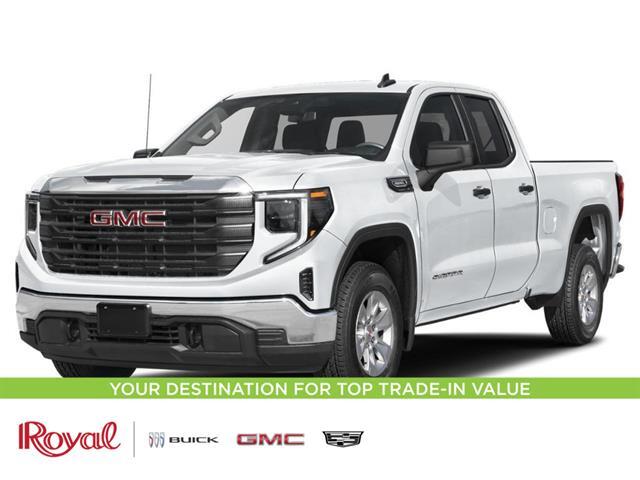 2026 GMC Sierra 1500 Double Cab, Standard Bed, Pro, RWD