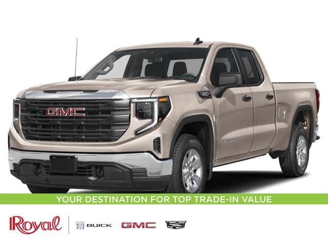 2026 GMC Sierra 1500 Double Cab, Standard Bed, Pro, RWD