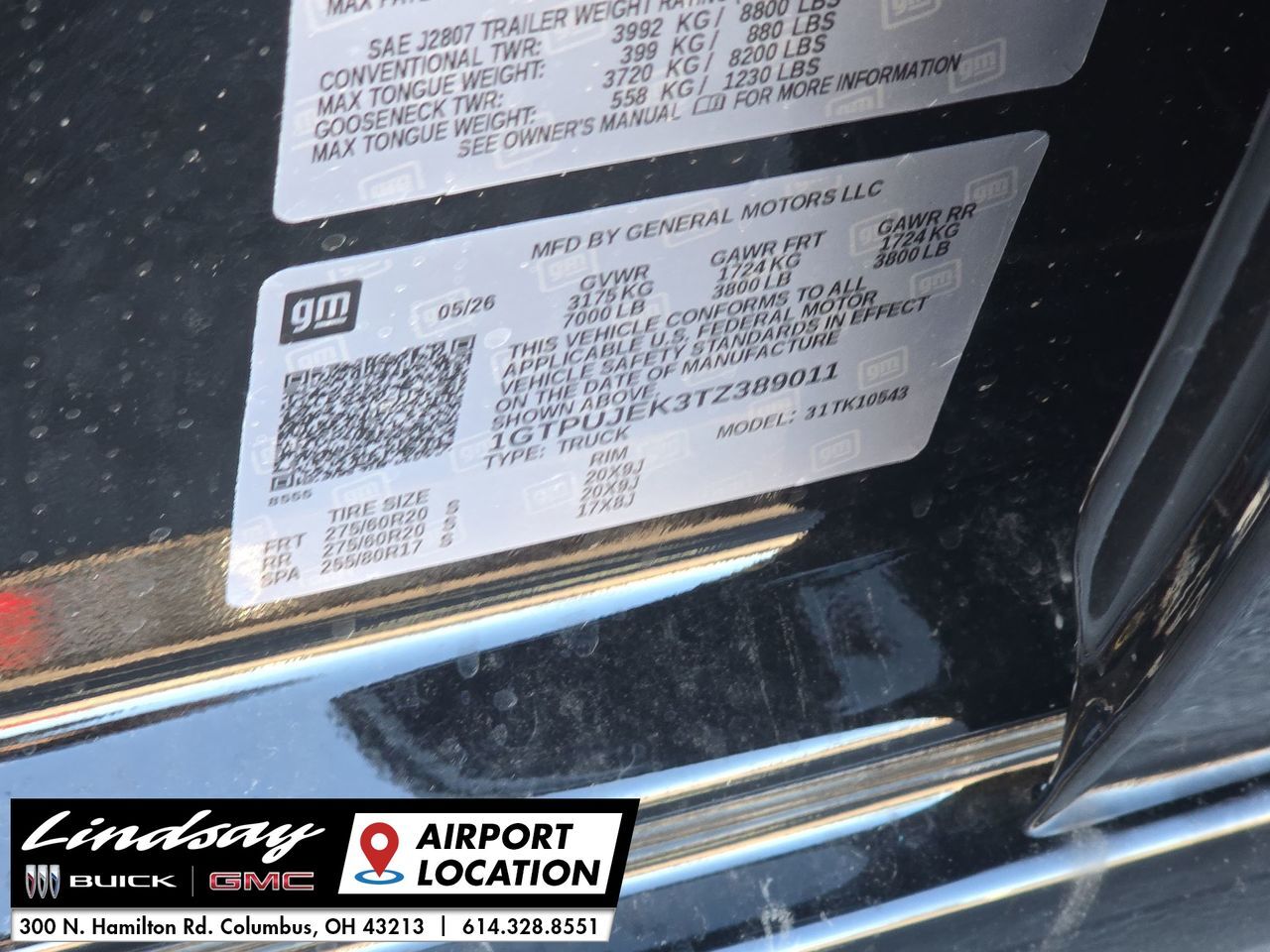 2026 GMC Sierra 1500 Elevation Columbus OH