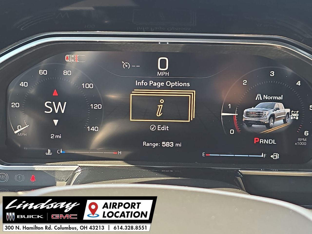2026 GMC Sierra 1500 Elevation Columbus OH