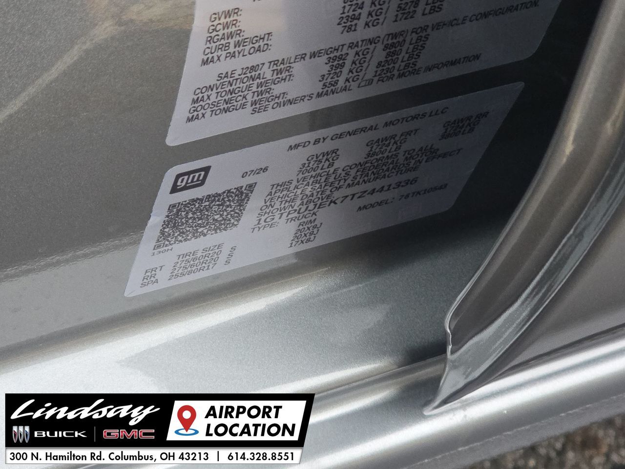 2026 GMC Sierra 1500 Elevation Columbus OH