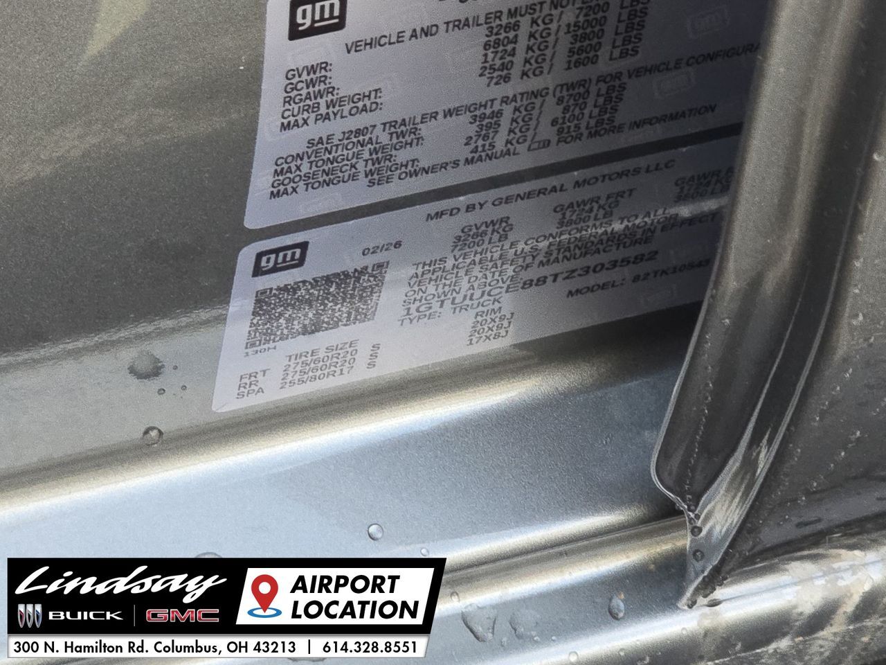 2026 GMC Sierra 1500 Elevation Columbus OH