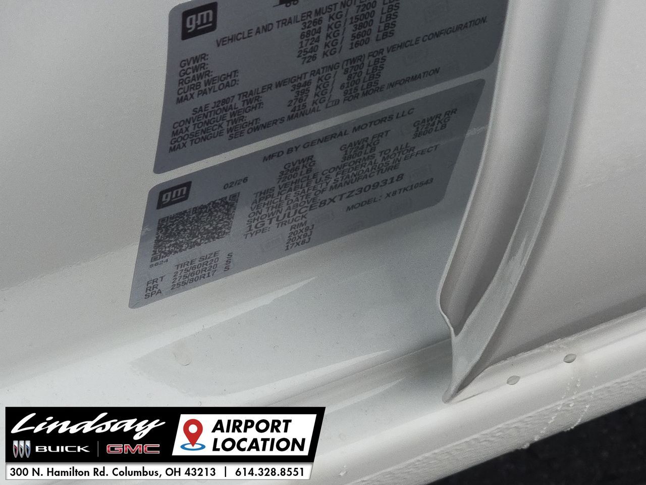 2026 GMC Sierra 1500 Elevation Columbus OH