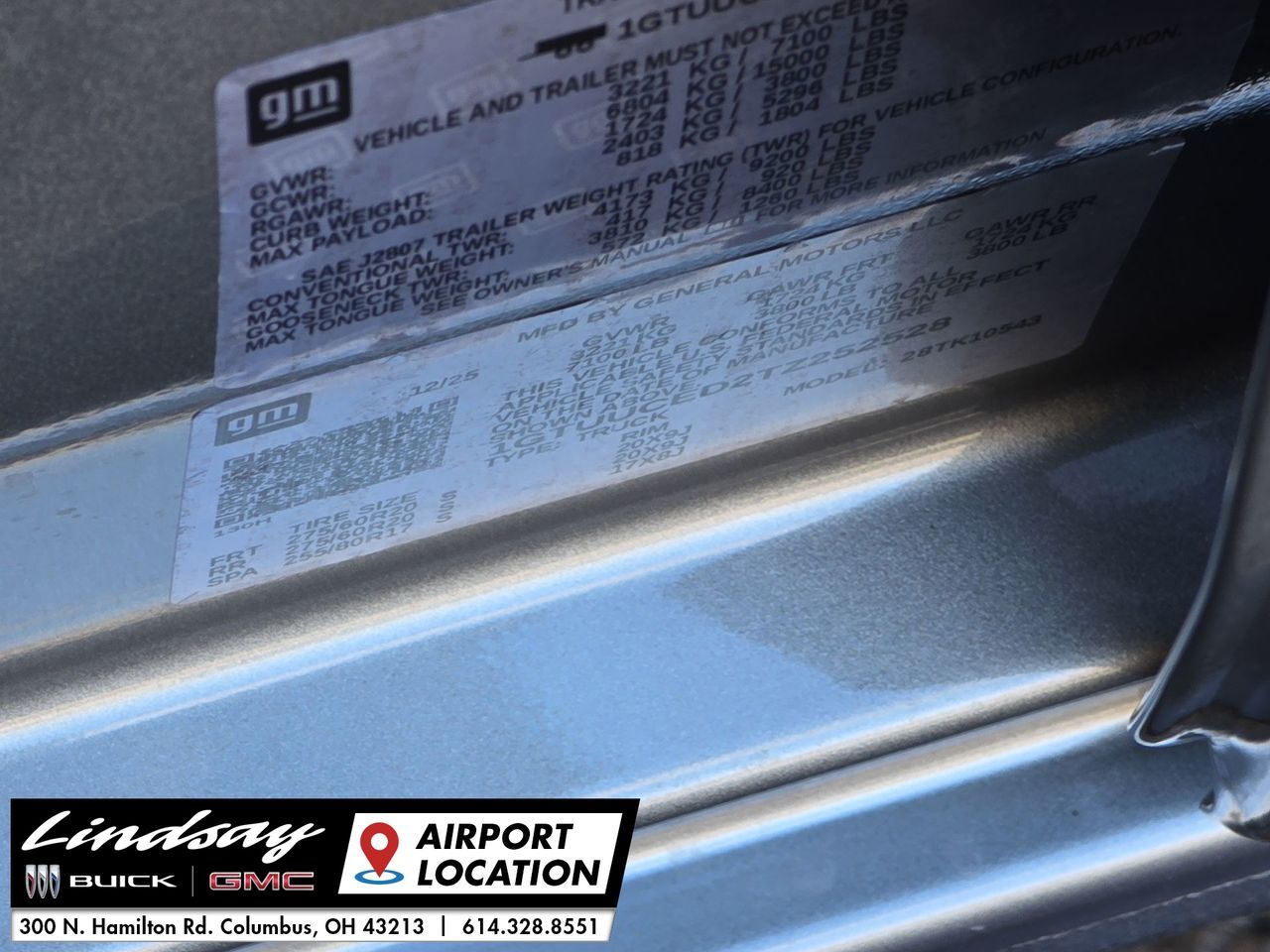 2026 GMC Sierra 1500 Elevation Columbus OH