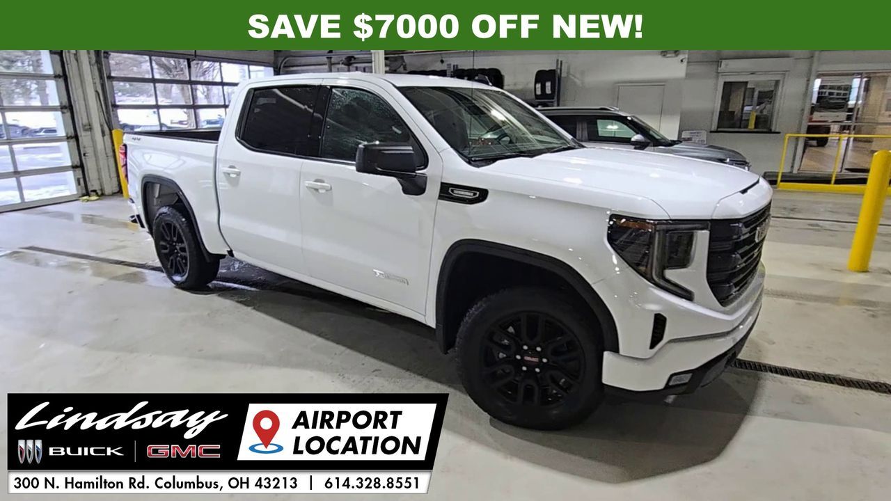 2026 GMC Sierra 1500 Elevation