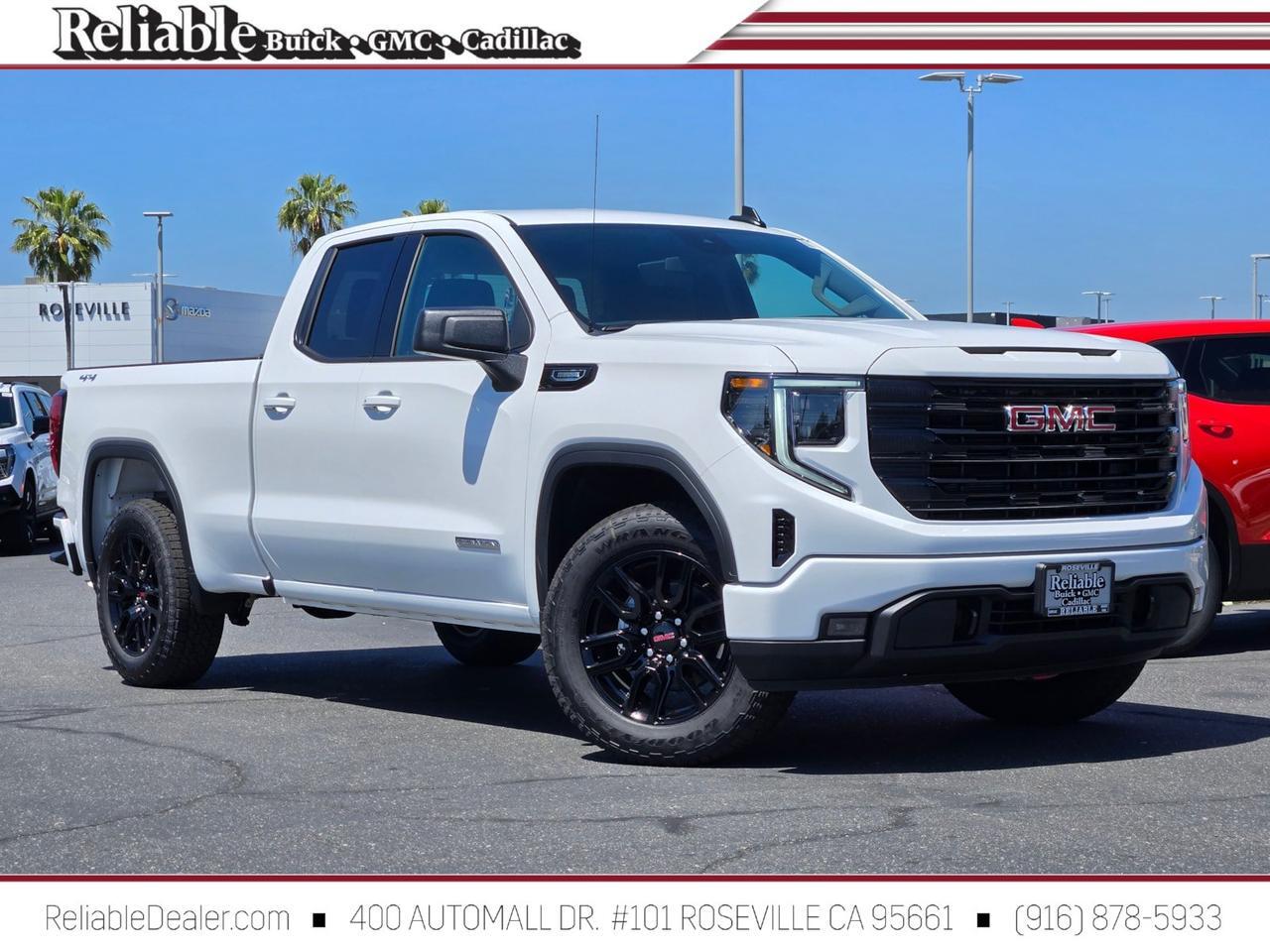 2026 GMC Sierra 1500 Elevation