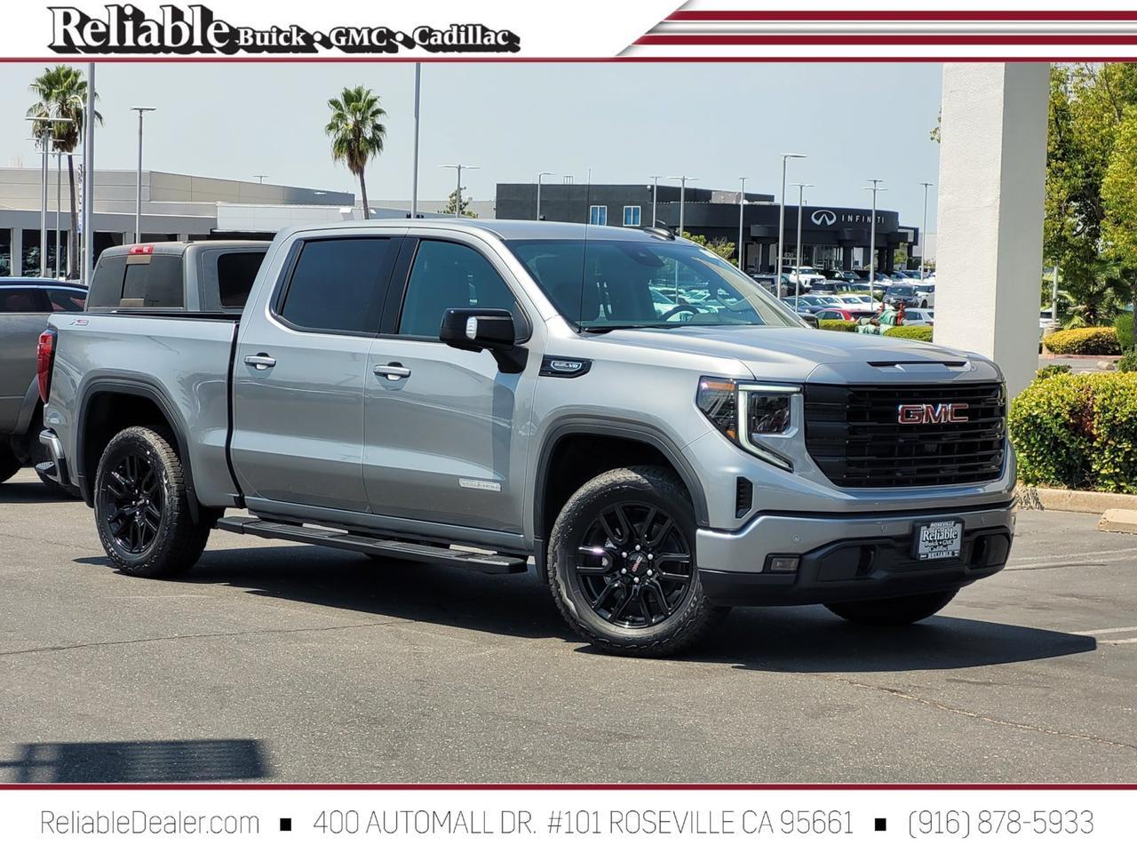 2026 GMC Sierra 1500 Elevation