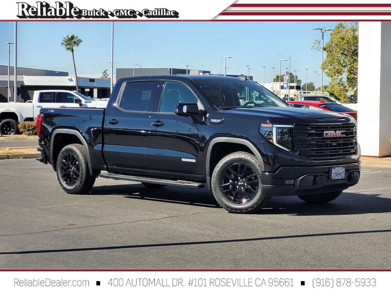 2026 GMC Sierra 1500 Elevation