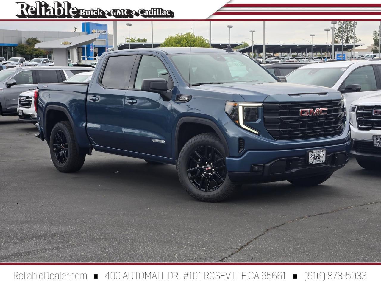 2026 GMC Sierra 1500 Elevation