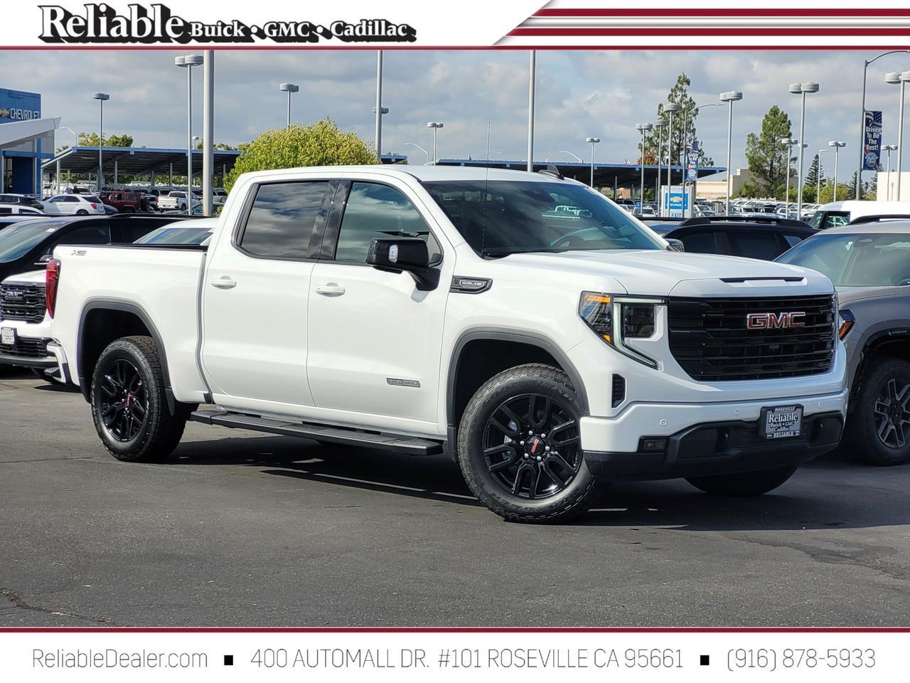 2026 GMC Sierra 1500 Elevation