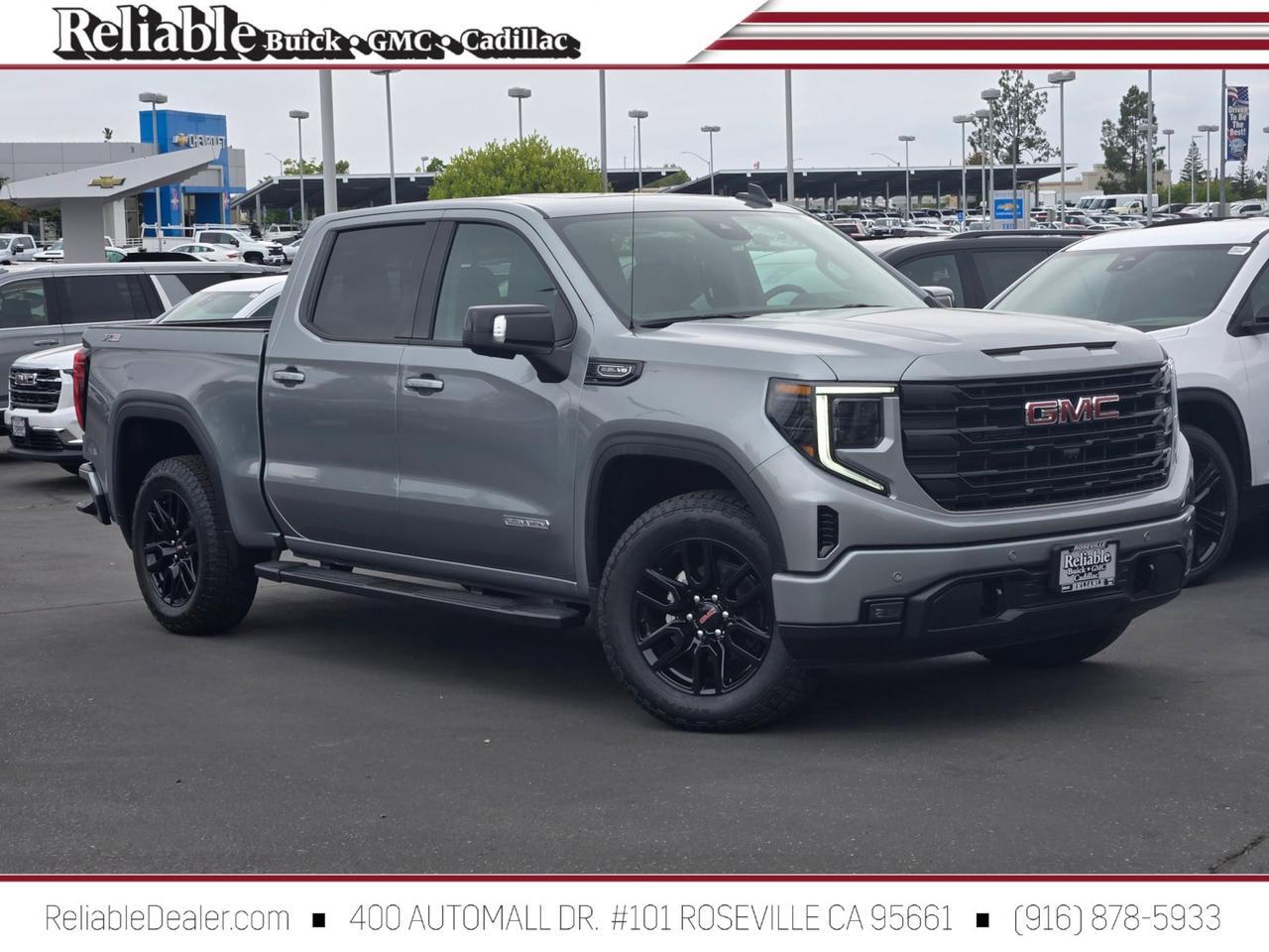 2026 GMC Sierra 1500 Elevation