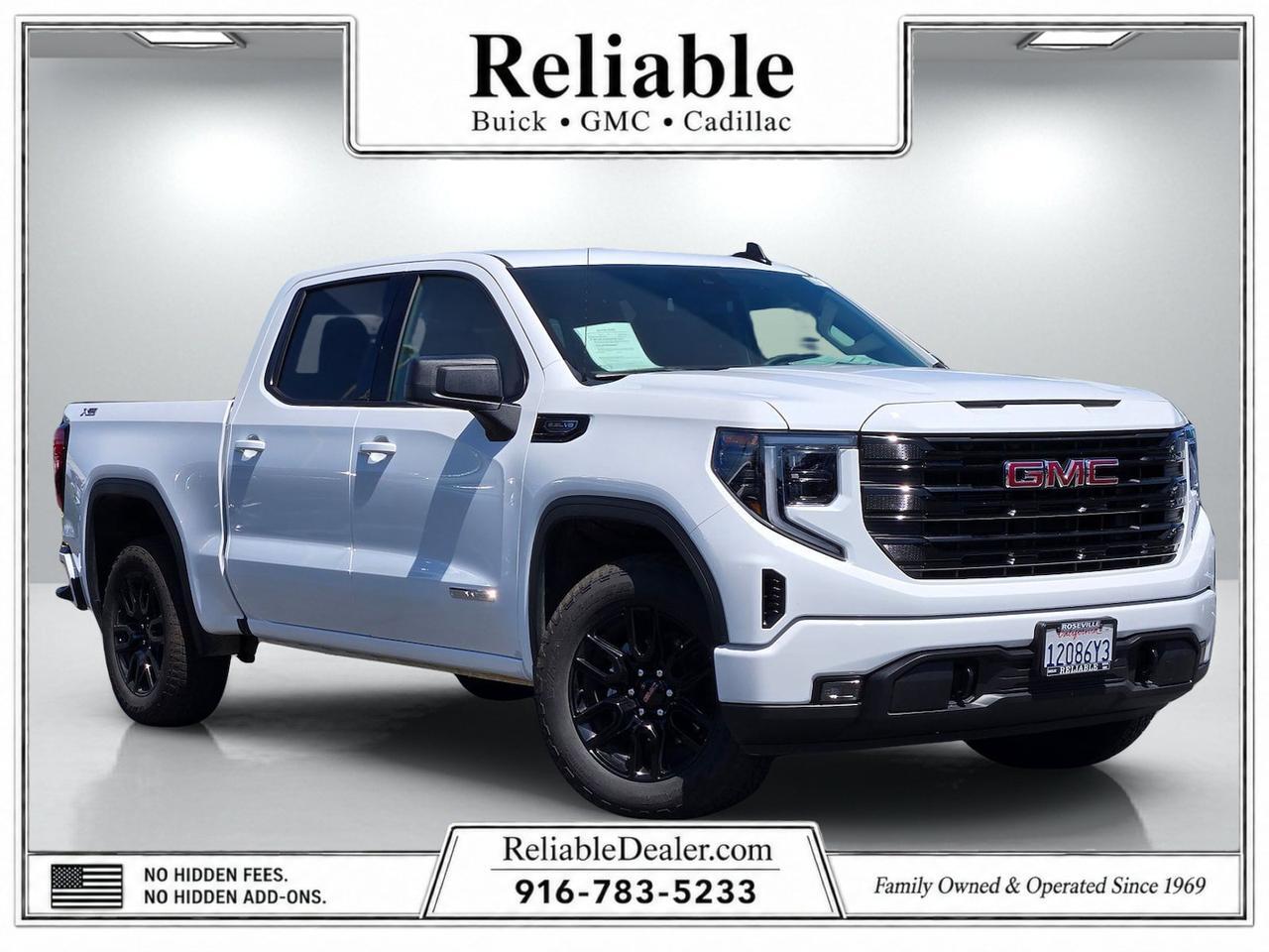 2026 GMC Sierra 1500 Elevation