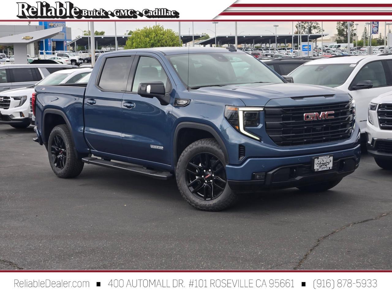 2026 GMC Sierra 1500 Elevation