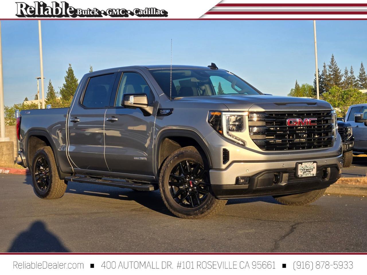 2026 GMC Sierra 1500 Elevation