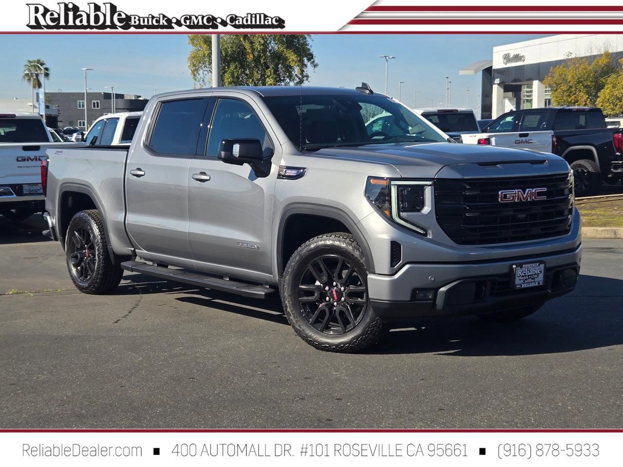 2026 GMC Sierra 1500 Elevation