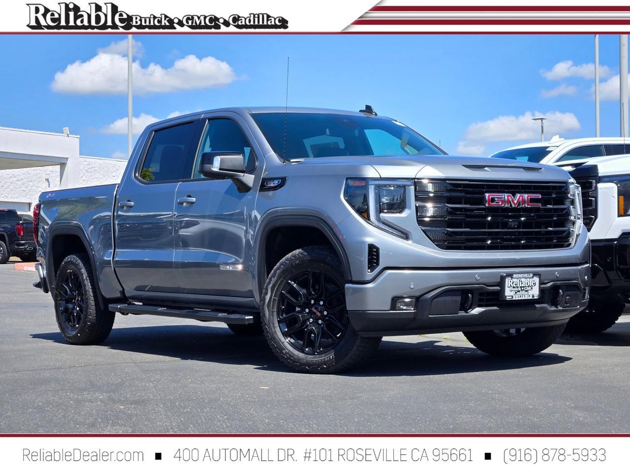 2026 GMC Sierra 1500 Elevation