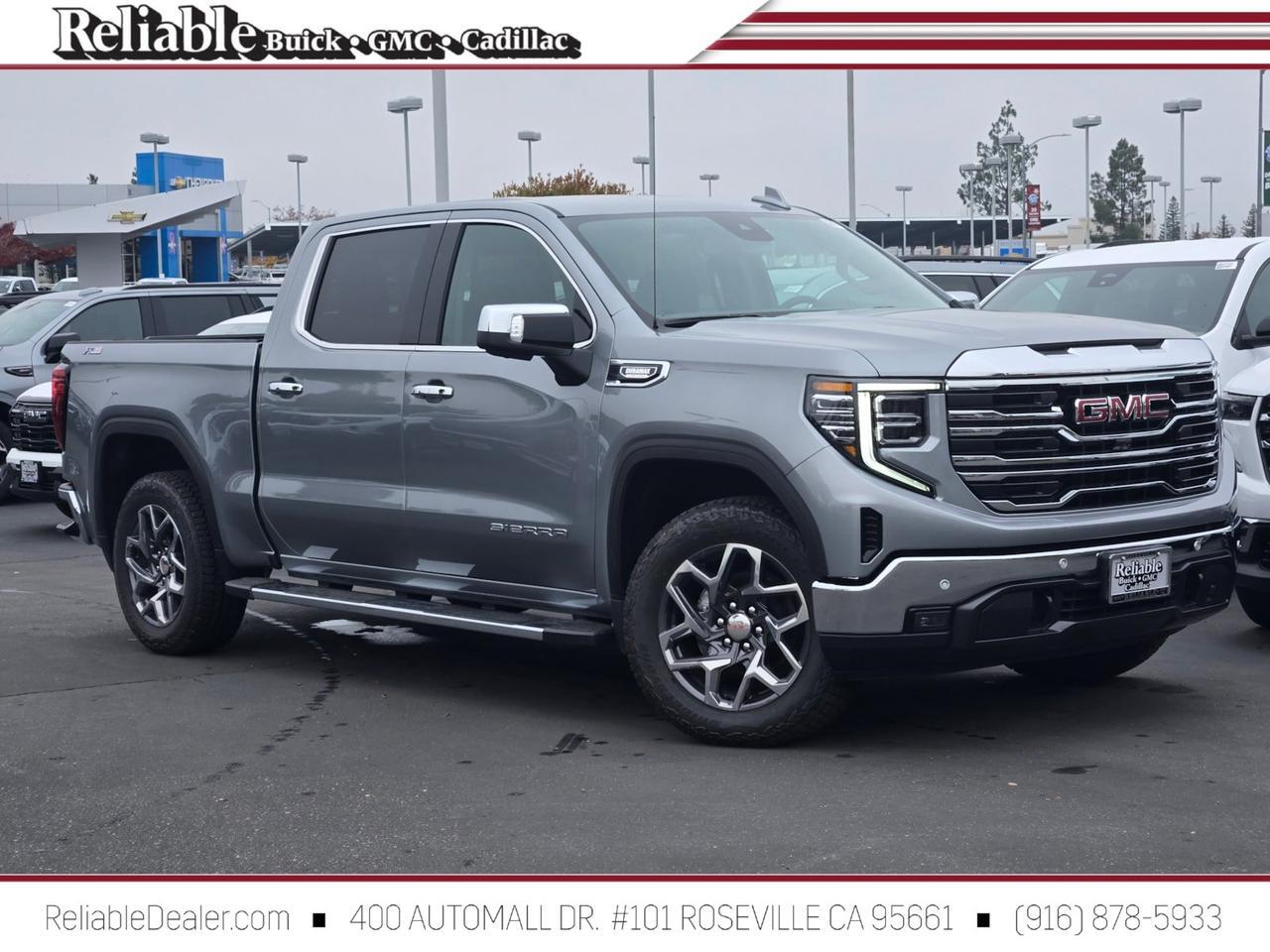 2026 GMC Sierra 1500 Elevation