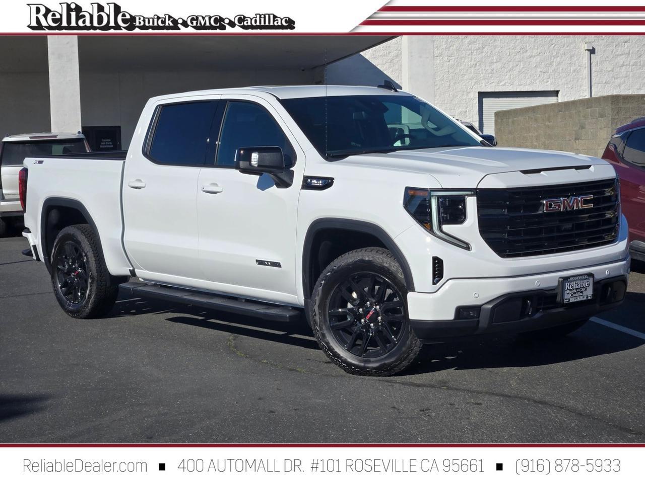 2026 GMC Sierra 1500 Elevation