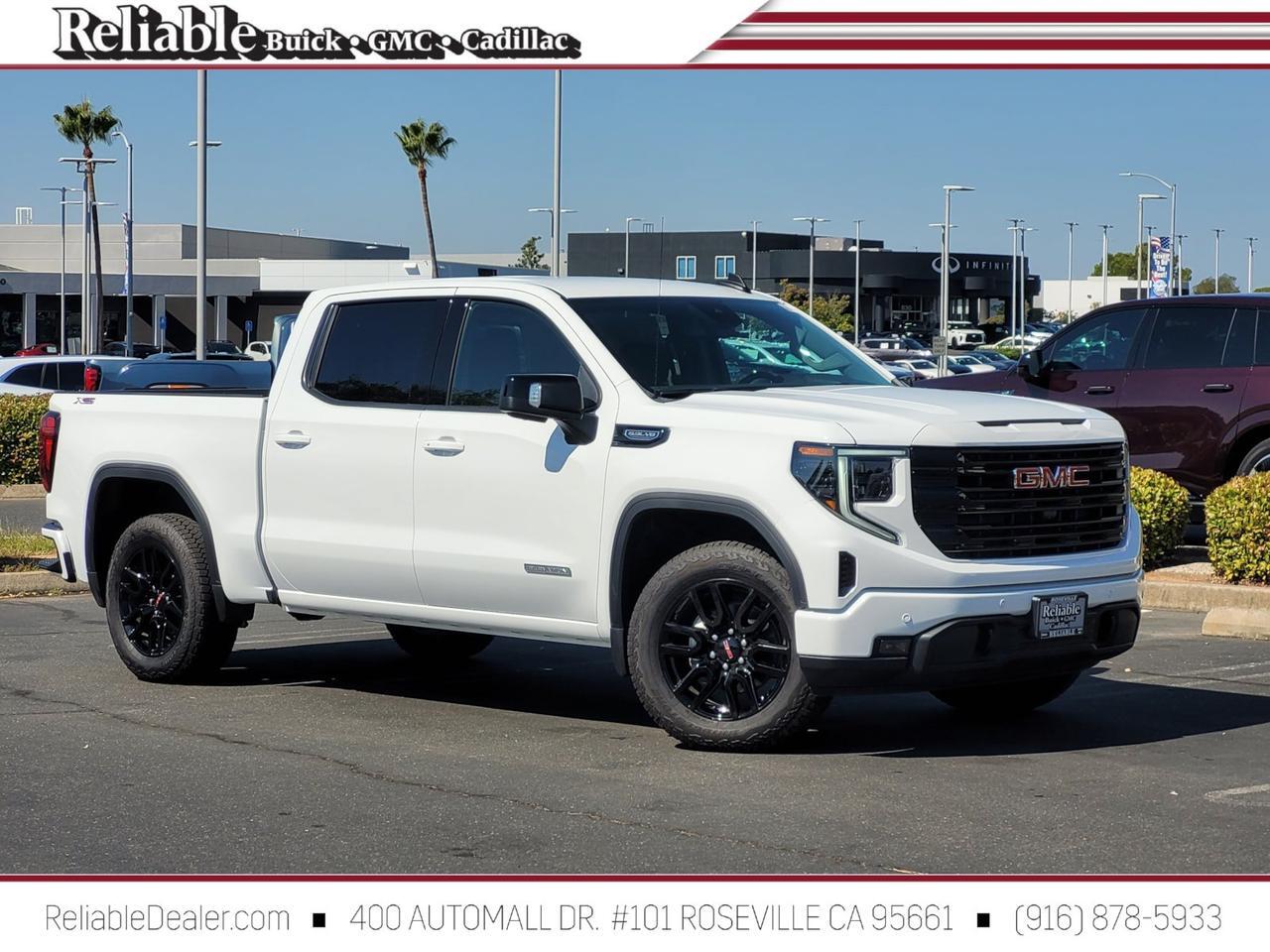 2026 GMC Sierra 1500 Elevation