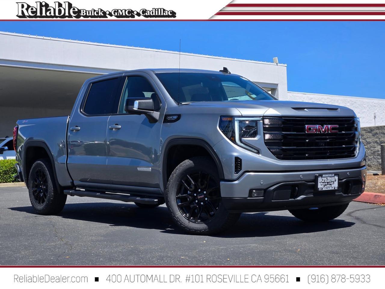 2026 GMC Sierra 1500 Elevation