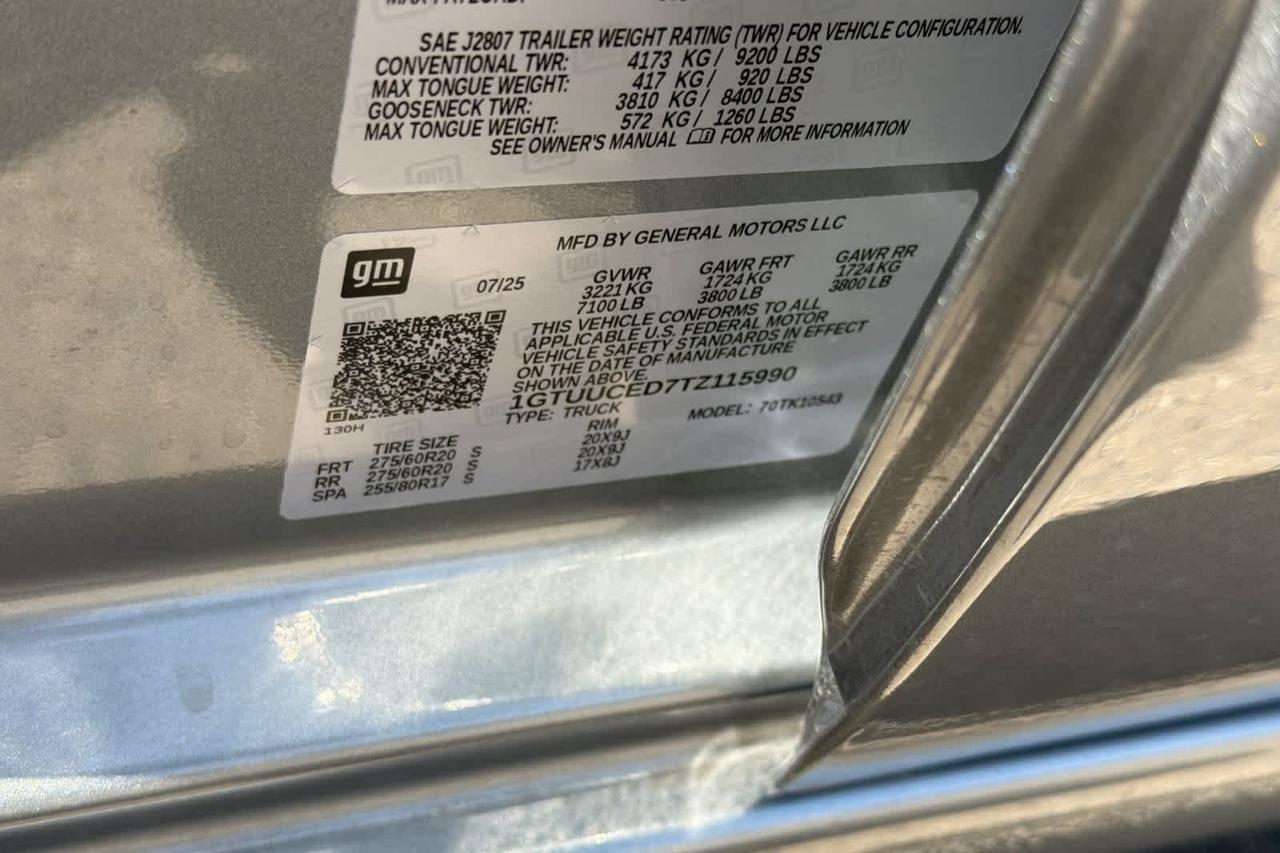 2026 GMC Sierra 1500 Elevation Roseville CA