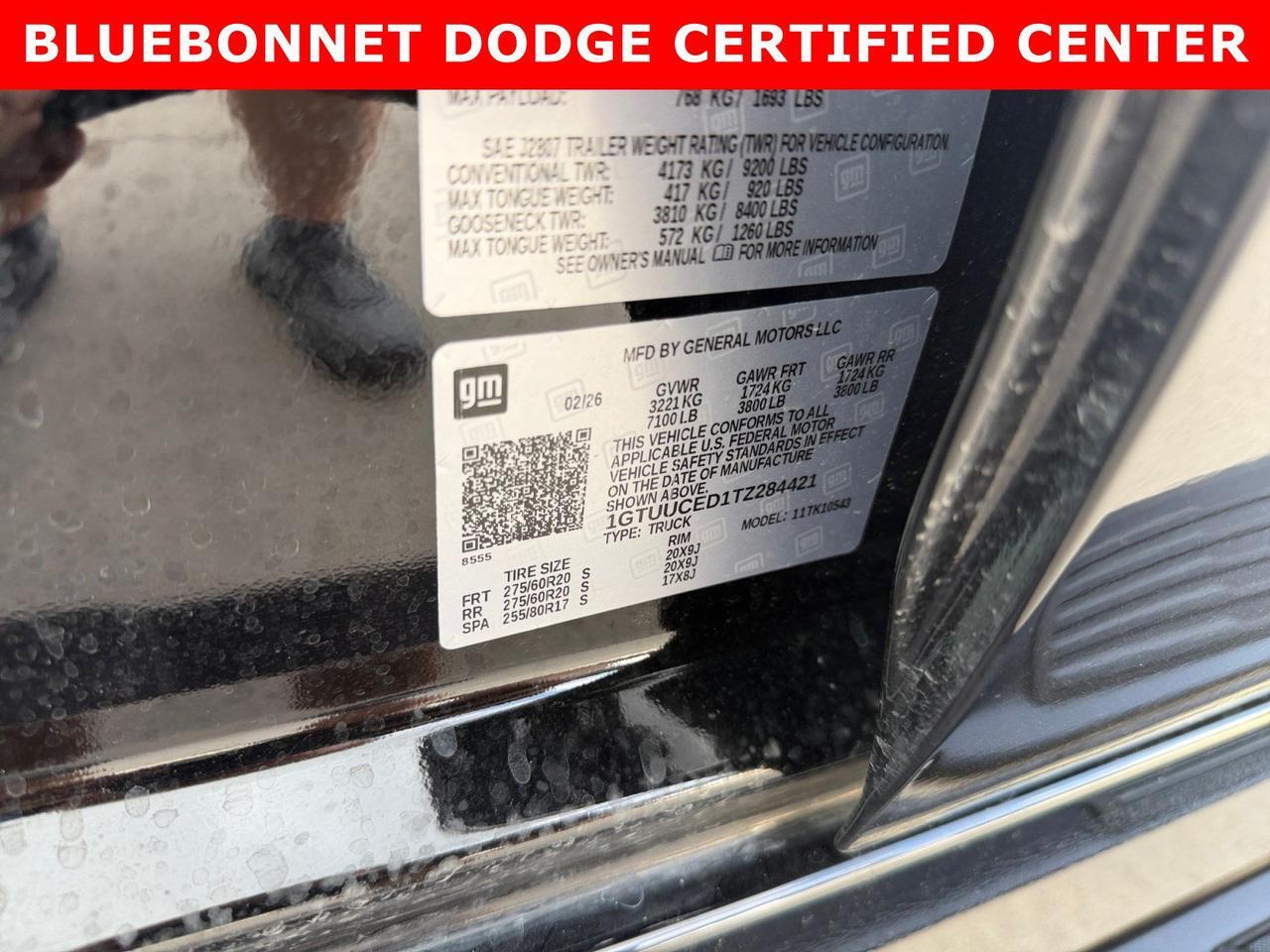 2026 GMC Sierra 1500 Elevation New Braunfels TX