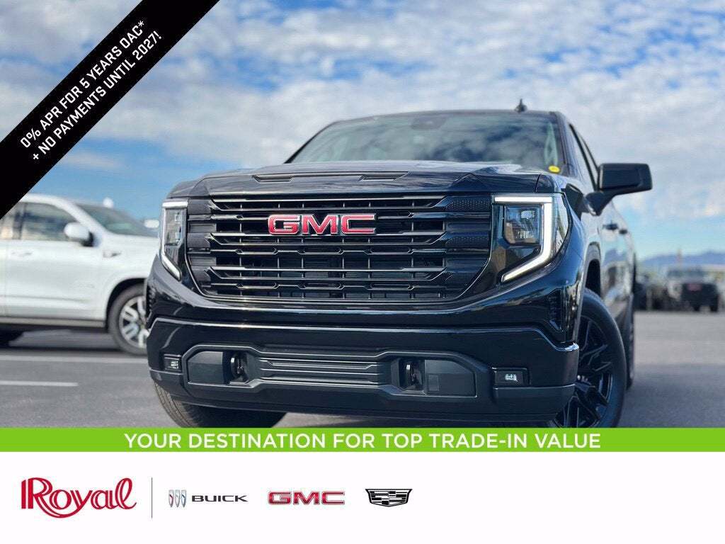 2026 GMC Sierra 1500 Elevation