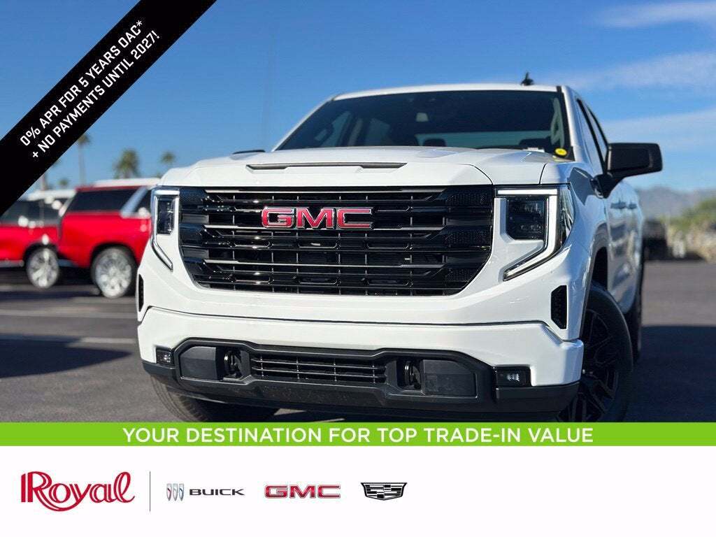 2026 GMC Sierra 1500 Elevation