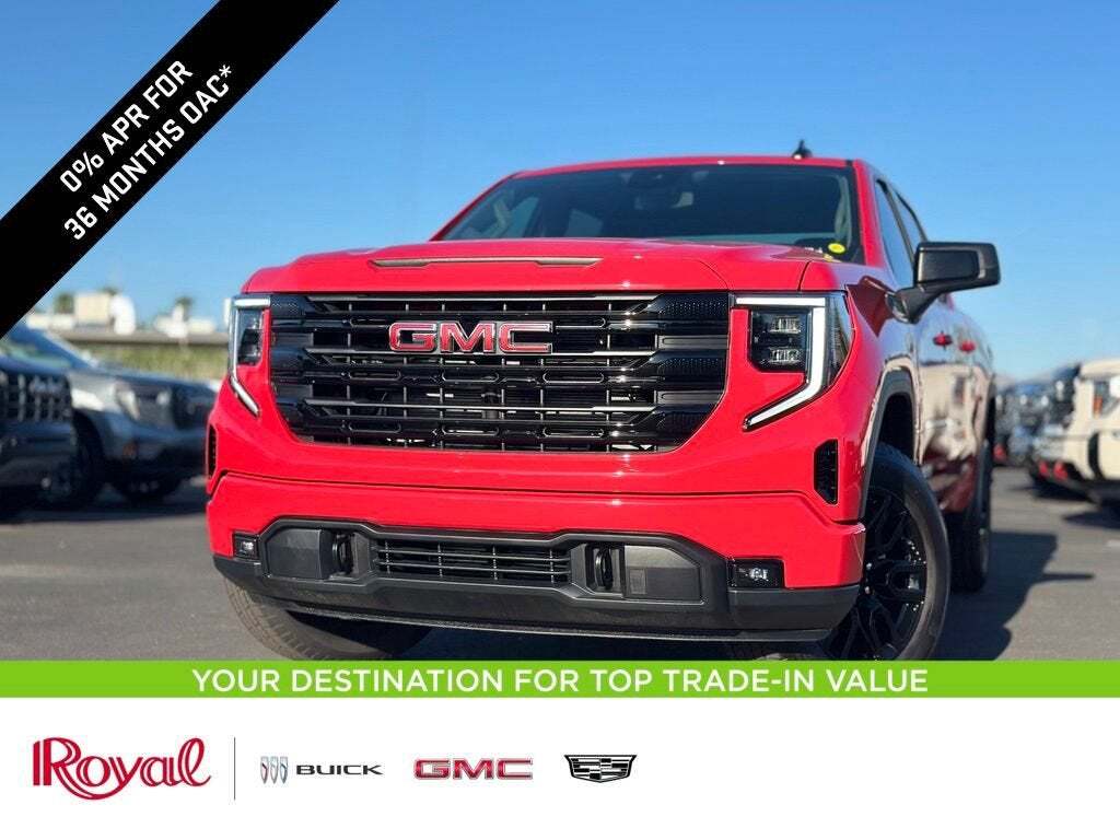 2026 GMC Sierra 1500 Elevation
