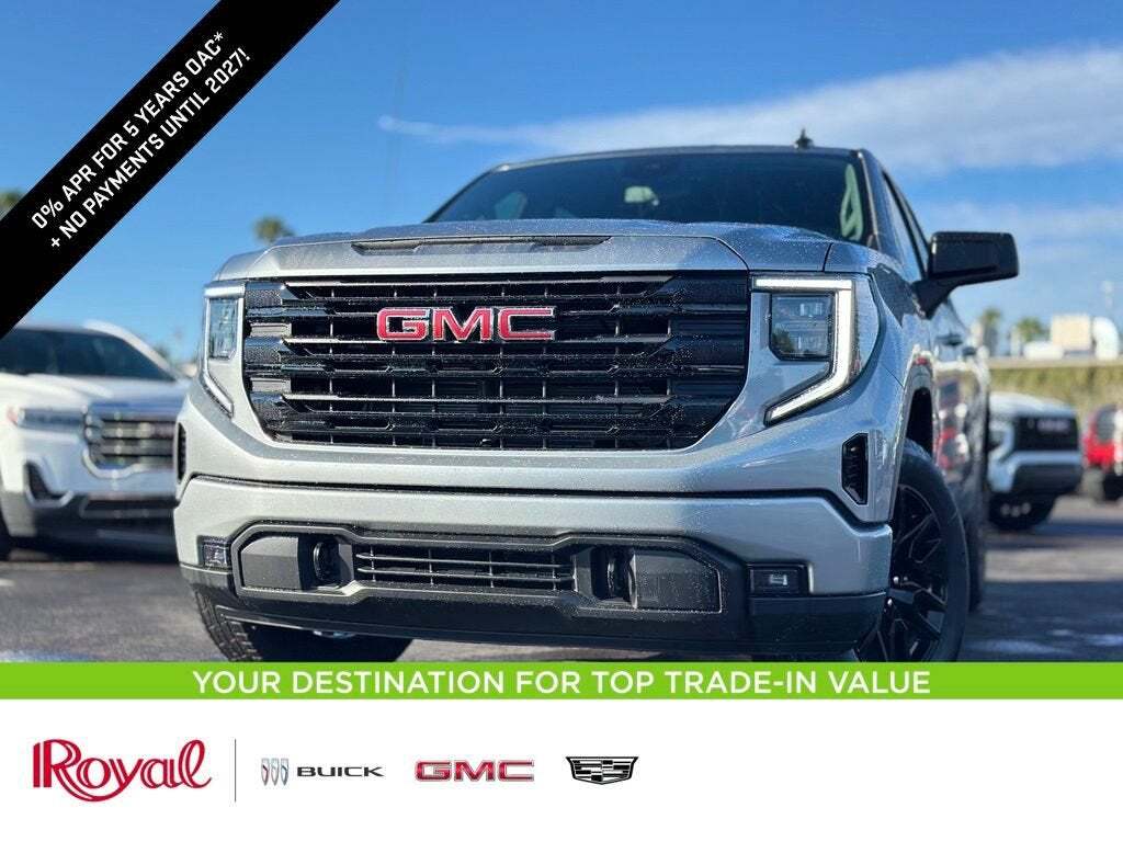 2026 GMC Sierra 1500 Elevation