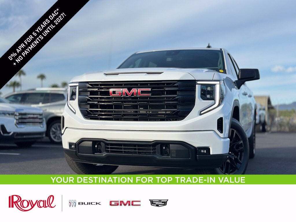 2026 GMC Sierra 1500 Elevation