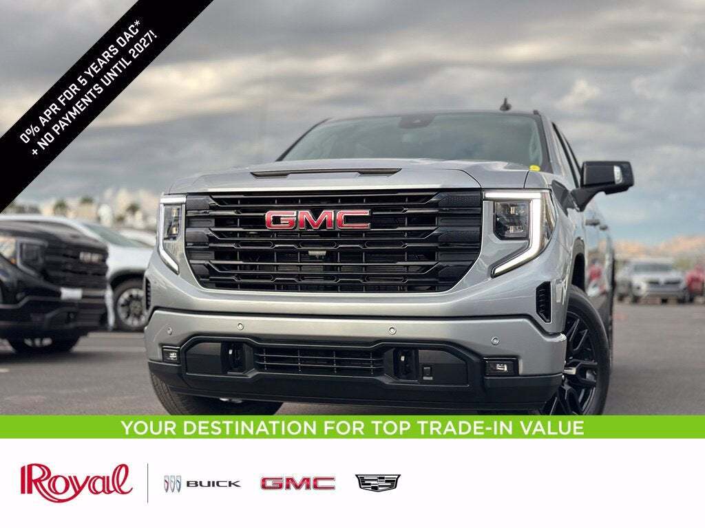 2026 GMC Sierra 1500 Elevation