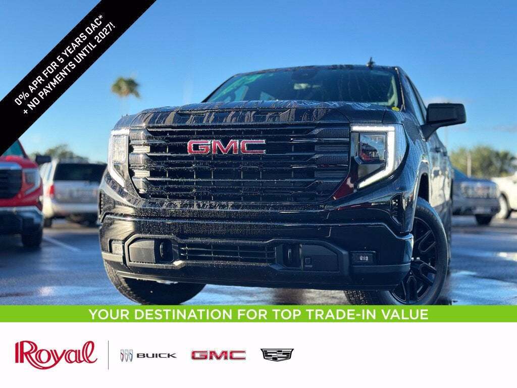 2026 GMC Sierra 1500 Elevation