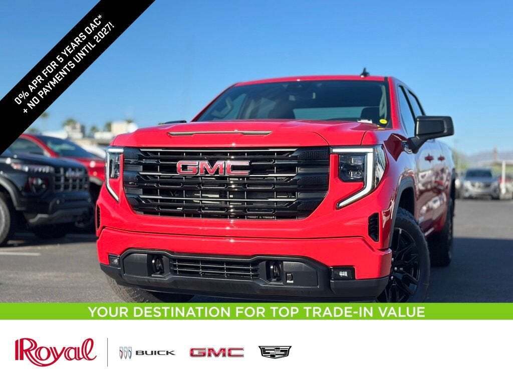 2026 GMC Sierra 1500 Elevation