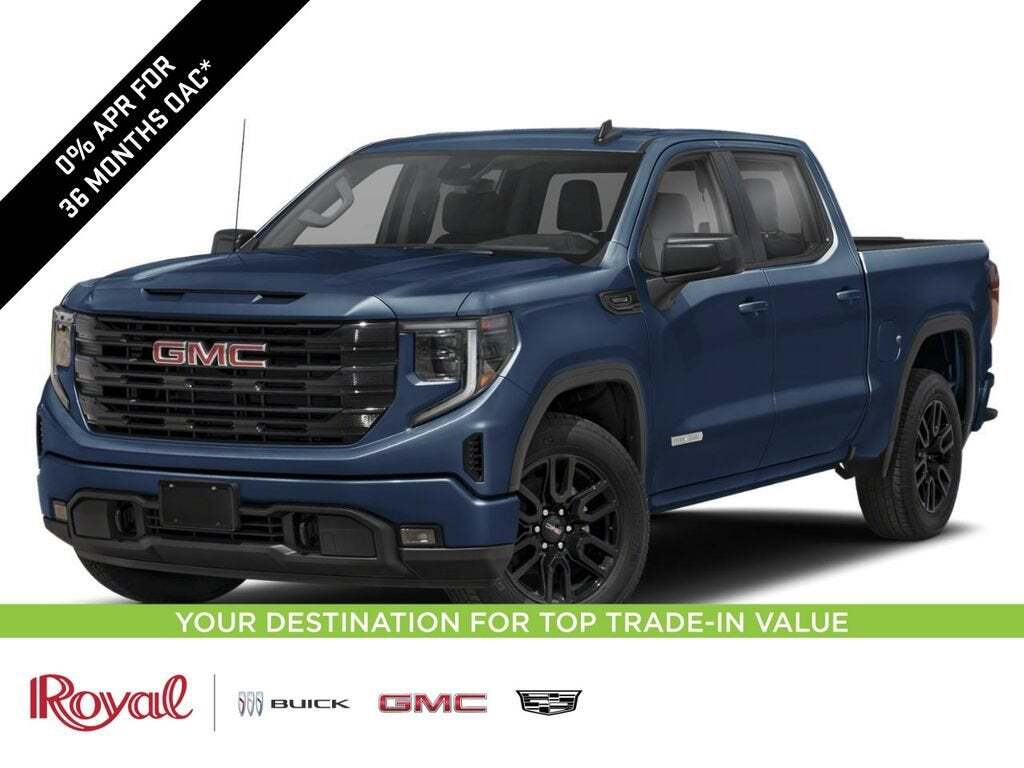 2026 GMC Sierra 1500 Elevation