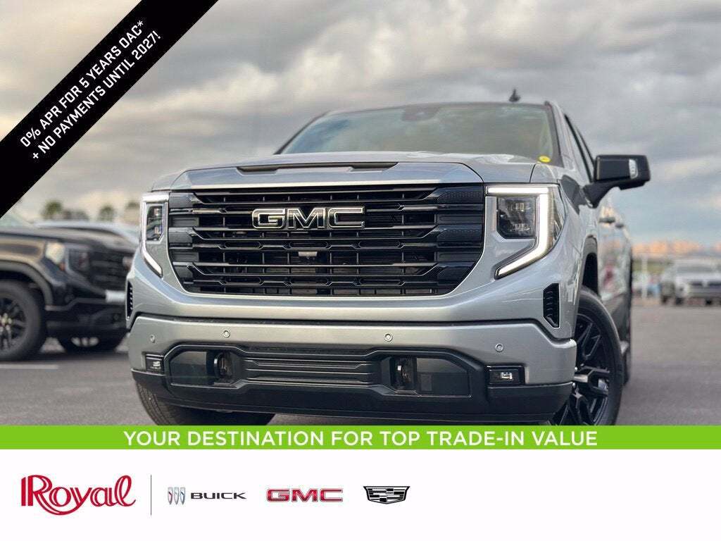 2026 GMC Sierra 1500 Elevation
