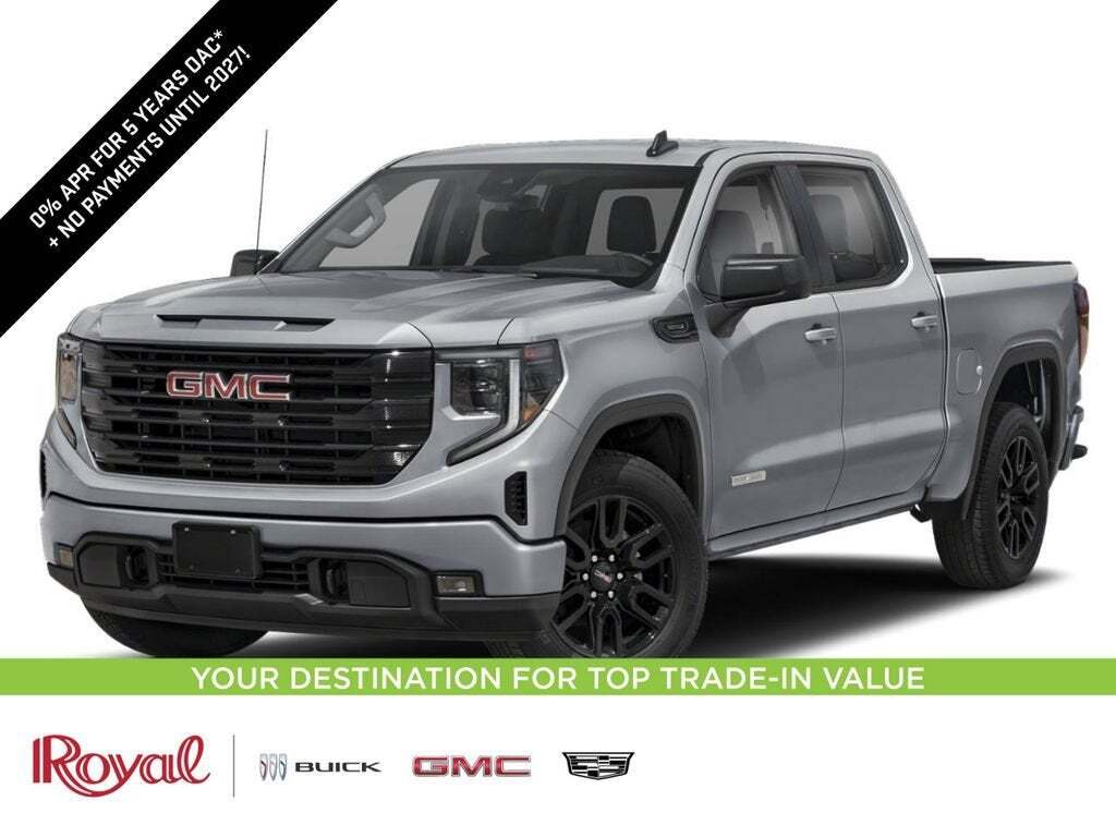 2026 GMC Sierra 1500 Elevation