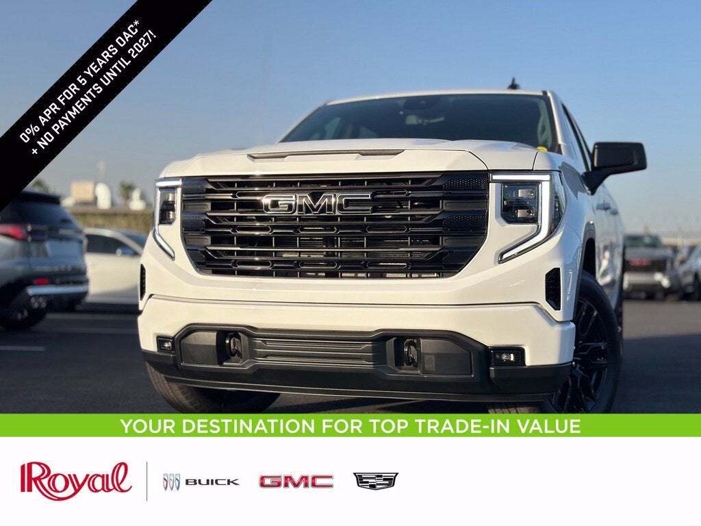 2026 GMC Sierra 1500 Elevation