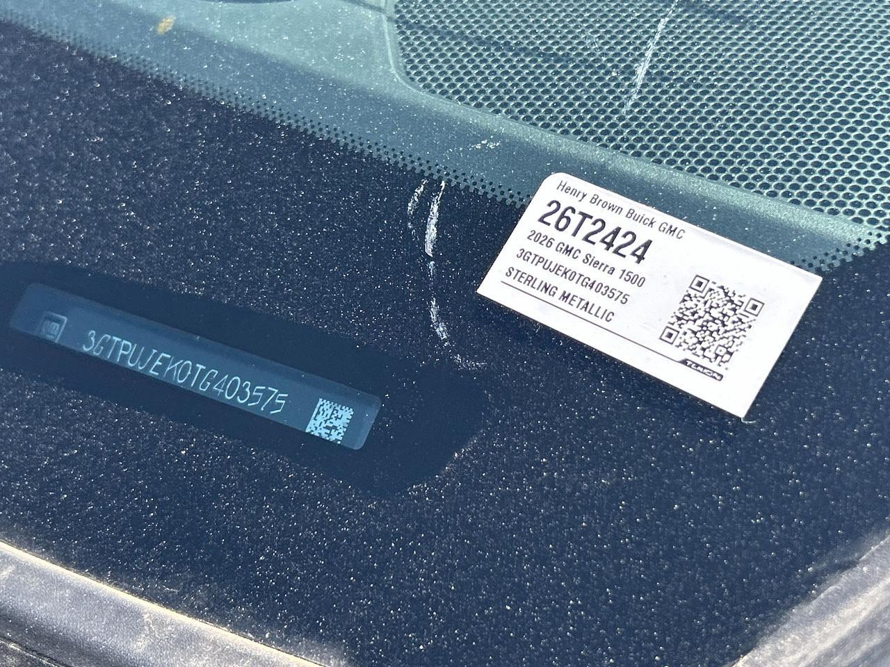 2026 GMC Sierra 1500 Elevation Tucson AZ