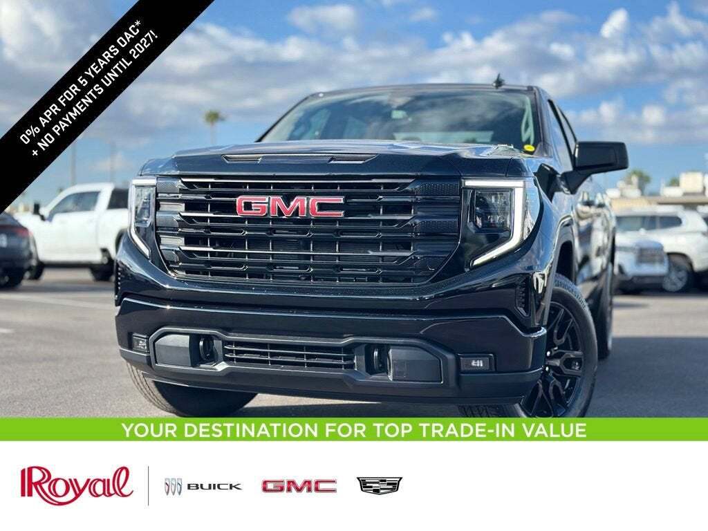 2026 GMC Sierra 1500 Elevation