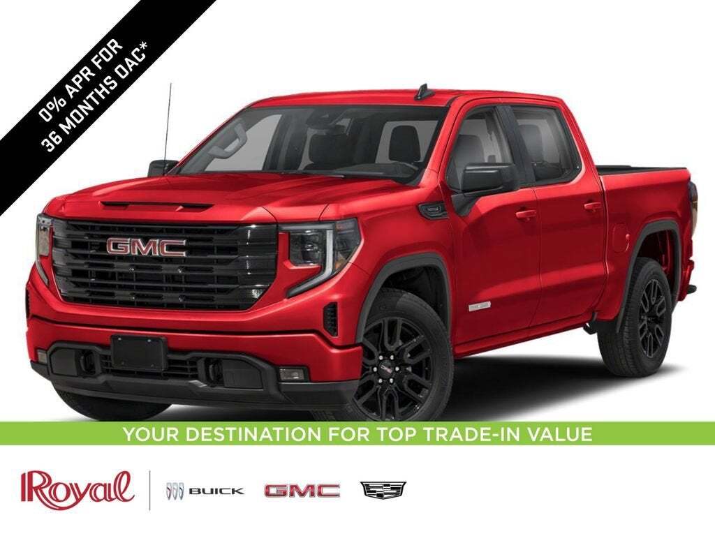 2026 GMC Sierra 1500 Elevation