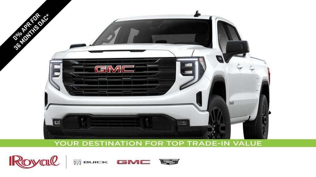2026 GMC Sierra 1500 Elevation