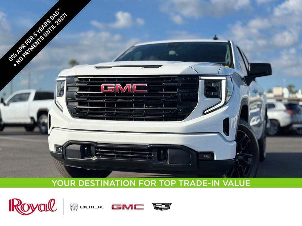 2026 GMC Sierra 1500 Elevation
