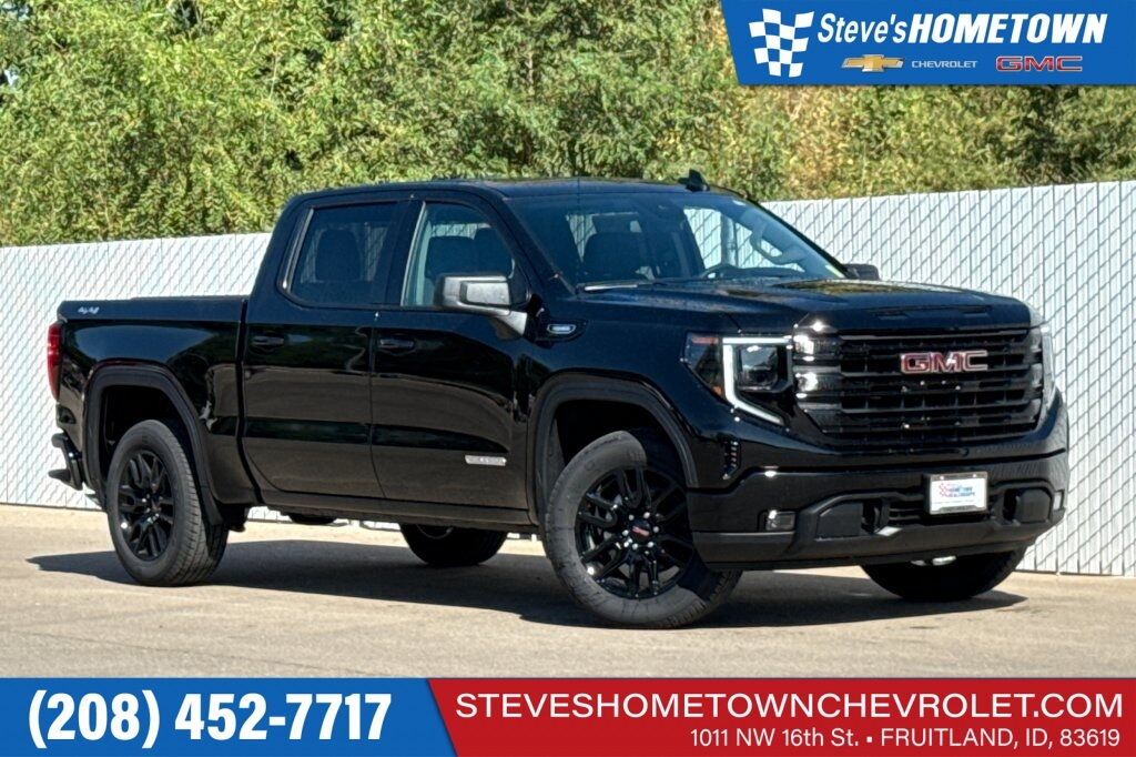 2026 GMC Sierra 1500 Elevation Fruitland ID