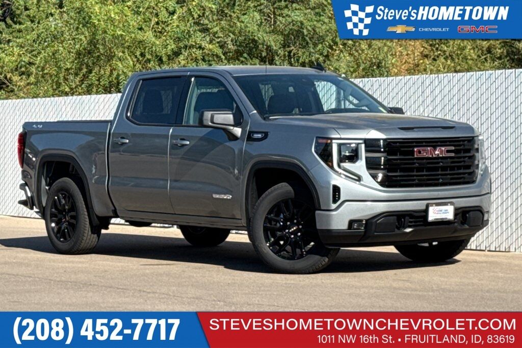 2026 GMC Sierra 1500 Elevation Fruitland ID