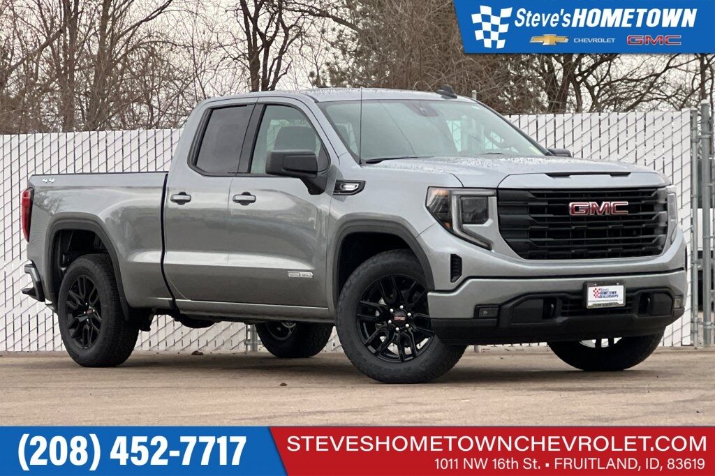 2026 GMC Sierra 1500 Elevation