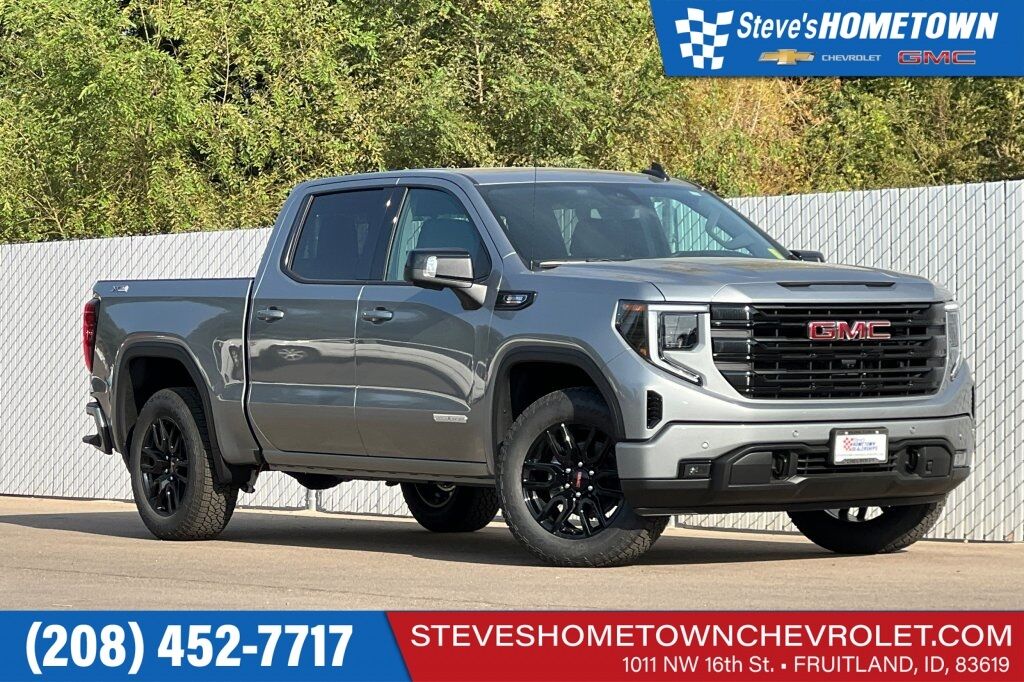 2026 GMC Sierra 1500 Elevation Fruitland ID
